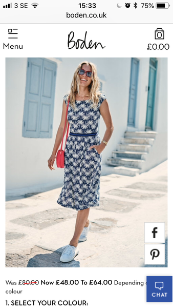 Is this THIS year's School Run Dress?