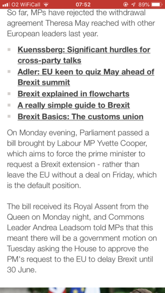 Westminstenders: The gall of the french