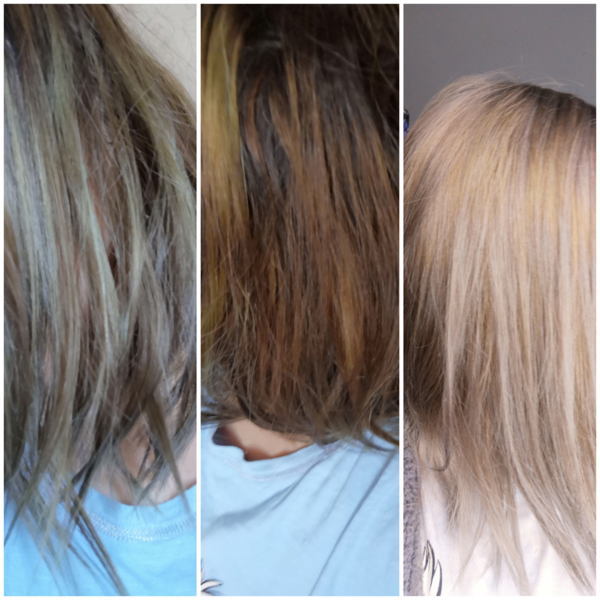 Any colourists? My hair is green...