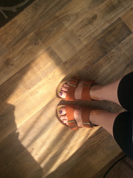 Let's see your non hideous sandals then!