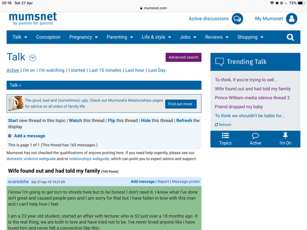 Thread titles oddness