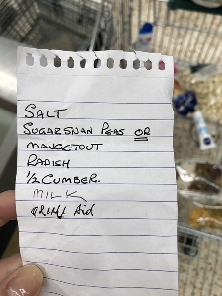 I found a list!