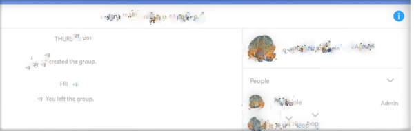 Facebook Messenger question