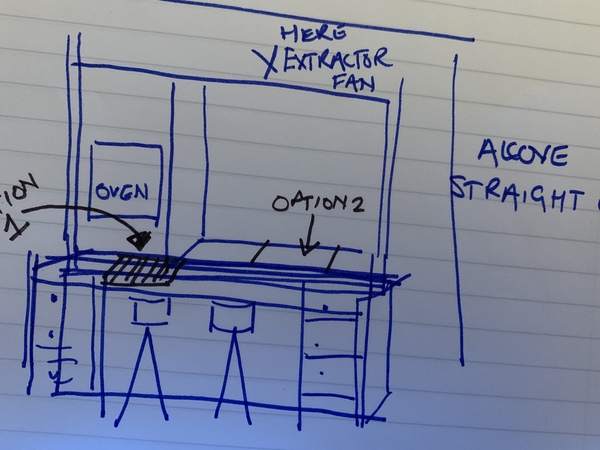 Emergency Kitchen Advice Needed - island hob