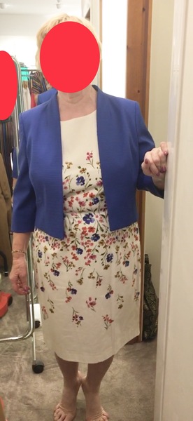 Shoes and hat for this wedding outfit