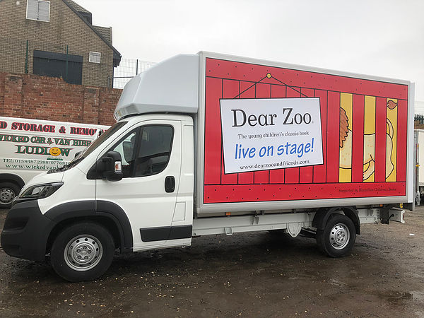 Dear Zoo has been stolen! Pic included