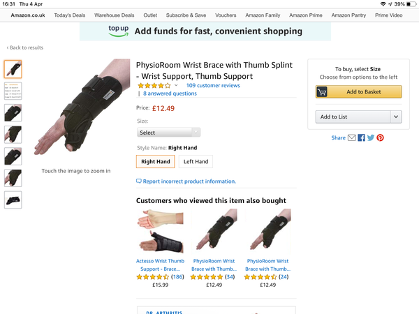 Has anyone got/had De Quervain syndrome?