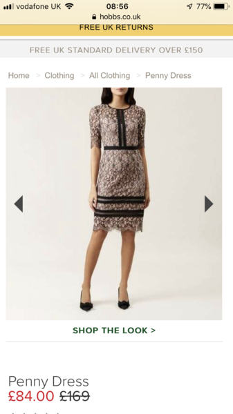 Does this dress make me look 'a bit nineteenth century'?
