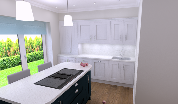 Kitchen layout
