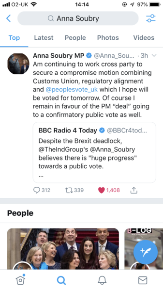 Westminstenders: For Whom the Bell Tolls