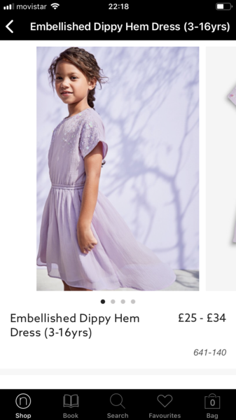 How to dress an eight year old for a wedding? Grown out of 'party dresses'