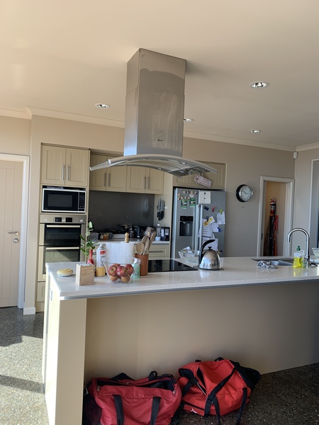 Emergency Kitchen Advice Needed - island hob