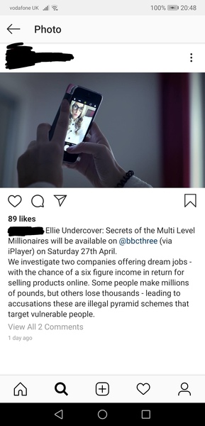 MLM Bot Watch 48 - Don't miss the BBC Documentary investigating the truth about Multilevel Marketing / Network Marketing!
