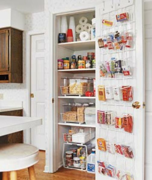 Small space Kitchen food storage
