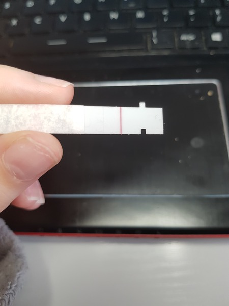 Evaporation line (maybe idk) straight away?