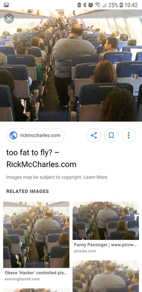 Too fat to fly