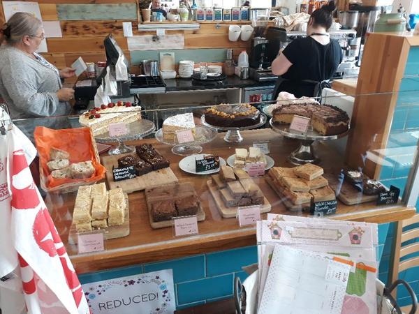 Protestant traybakes and ecumenical baking of all sorts,