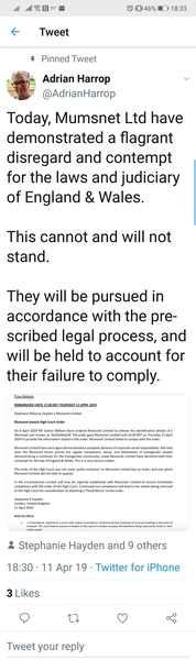 Hayden and their latest case