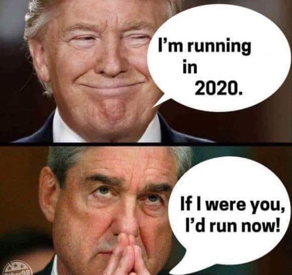 The damning Mueller Report is out - but Trump thinks he’s exonerated (Trump thread 93)