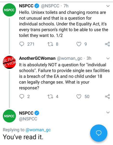 The NSPCC aren't right about this are they?