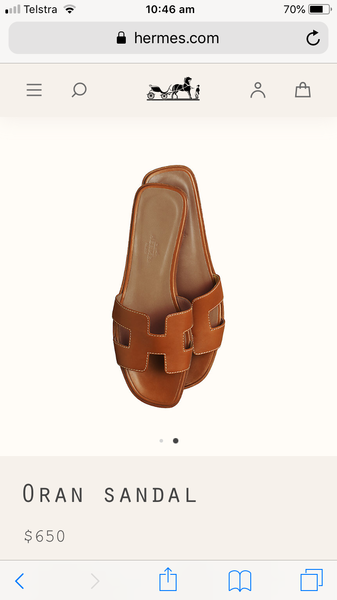 Let's see your non hideous sandals then!
