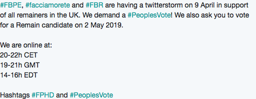 Westminstenders: The gall of the french