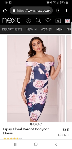 Help me find shoes to match this dress