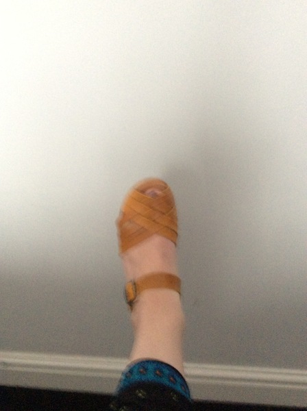 Let's see your non hideous sandals then!