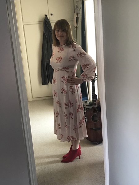 I am NOT enjoying choosing my wedding dress - pics