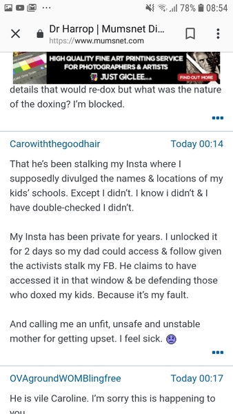 Caroline Farrow Support Thread