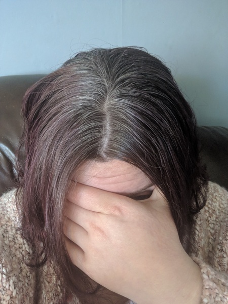Anyone else just decided bigger it all, I'm just going to go grey?