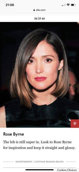 Post pics of amazing, head-turning bob haircuts, please!