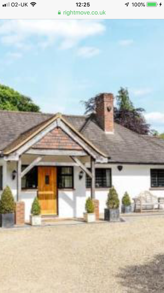 Front of house opinions please - phot attached