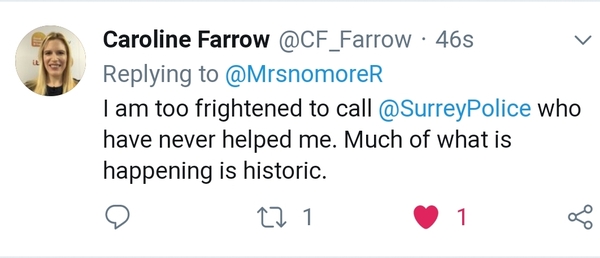 Caroline Farrow Support Thread