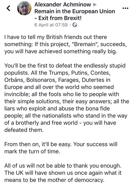 Westminstenders: A False Sense of Security