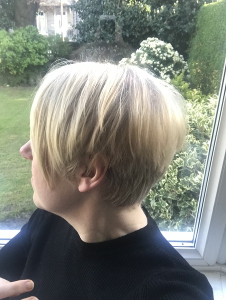 What do you think of my hair?