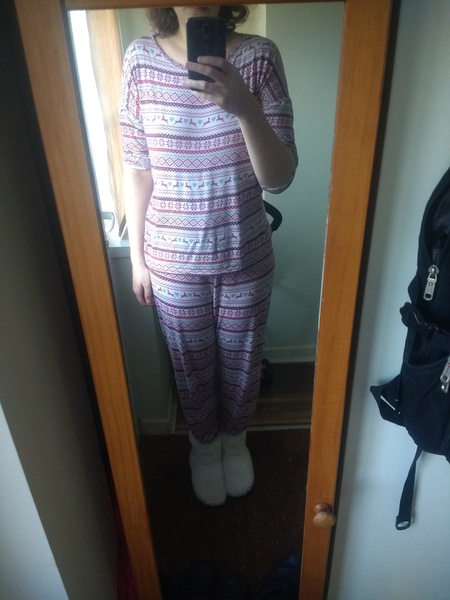 Does this dress make me look 'a bit nineteenth century'?