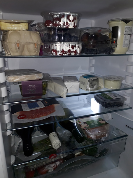 Show me your fridge!