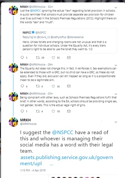 The NSPCC aren't right about this are they?