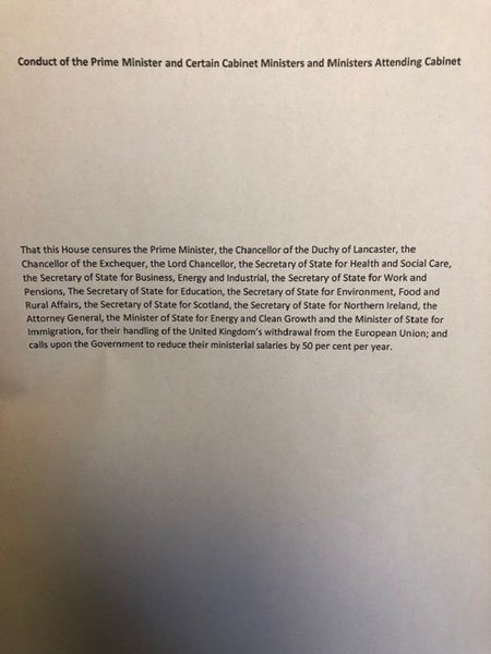 Westminstenders: The May Compromise