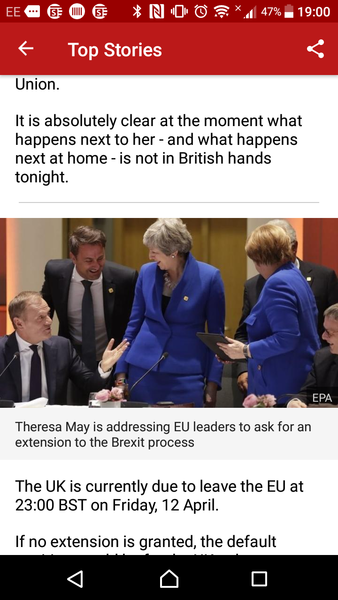 A bill has been passed to prevent no deal brexit