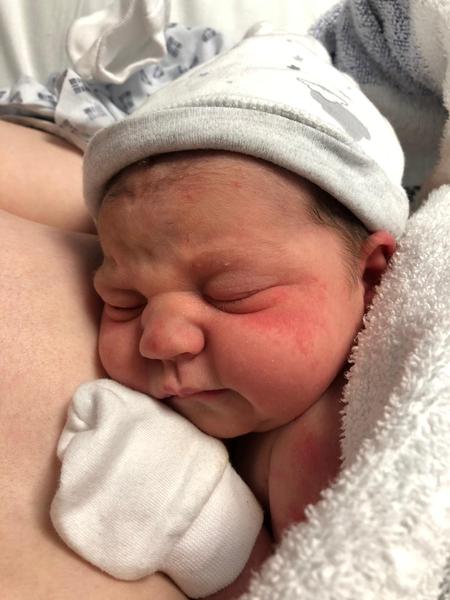 To be upset that I've gone into labour a week before my planned c section, and the hospital are telling me not to come in?