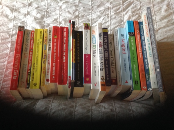 Is parenting a teen adversely affecting your mh?