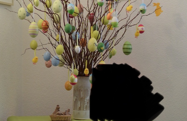 Do your kids get a letter from the Easter bunny and do they leave a carrot out?