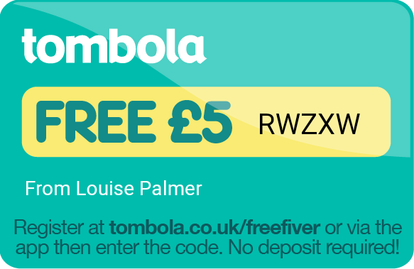 Tombola free £5 codes