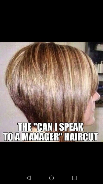 Do you have a cauliflower perm?