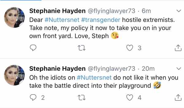 Caroline Farrow Support Thread