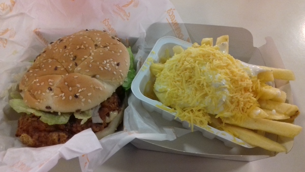 To ask what's your 'go too' takeaway from the chipper?