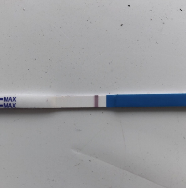 Faint positive?!