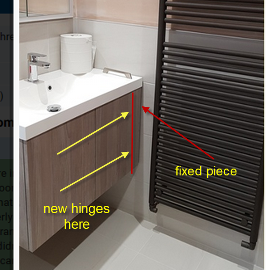 AIBU to dislike this in a new bathroom?